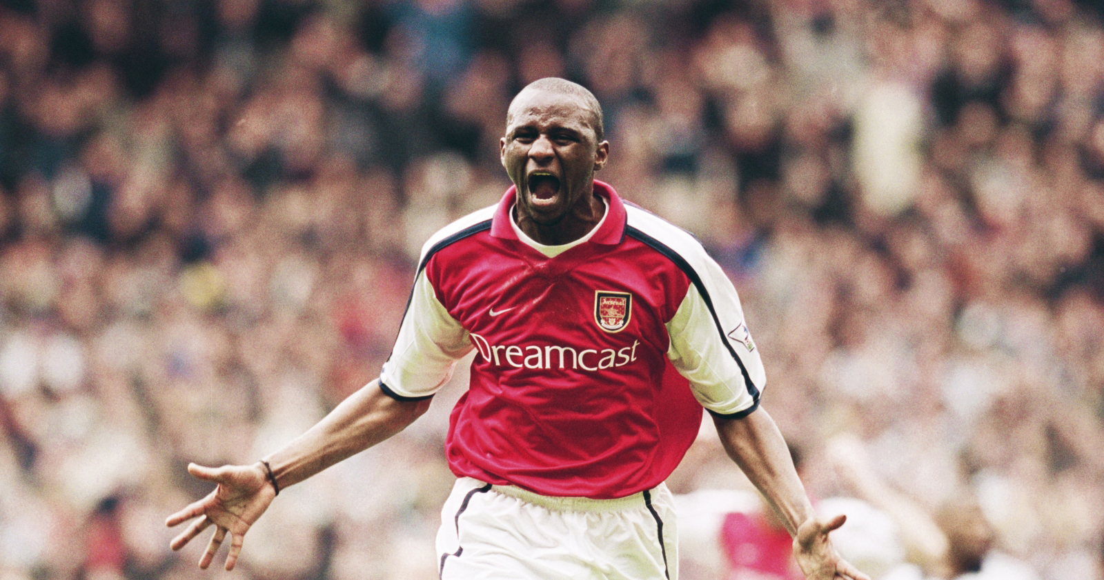 Patrick Vieira Histoire Darsenal Football Club 